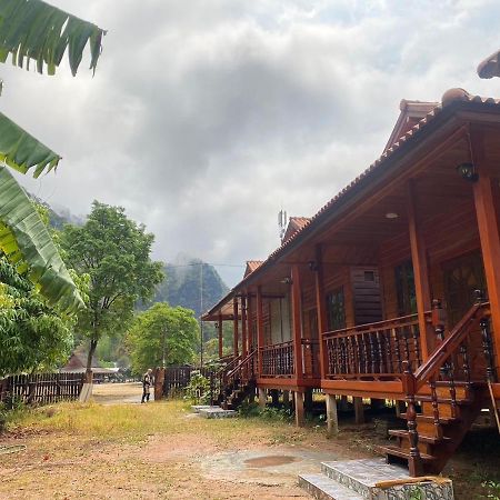 Letana Guesthouse Ban O Bagian luar foto