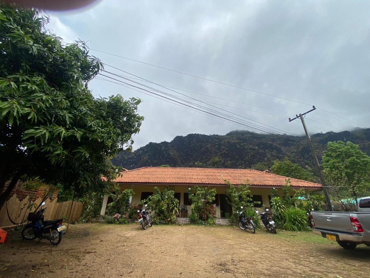 Letana Guesthouse Ban O Bagian luar foto