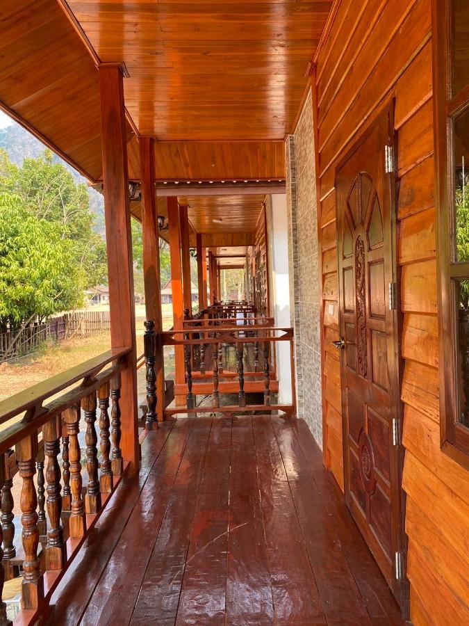 Letana Guesthouse Ban O Bagian luar foto