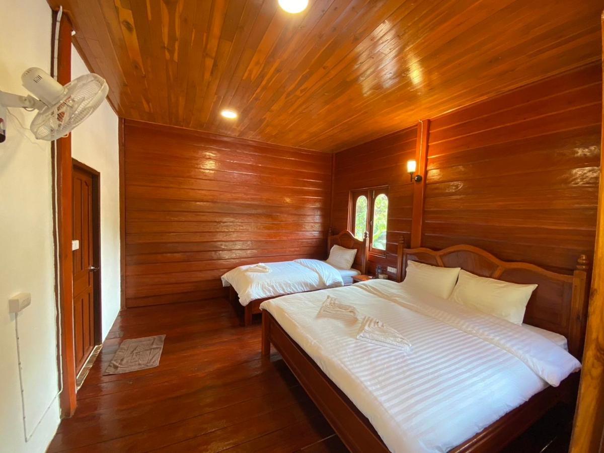 Letana Guesthouse Ban O Bagian luar foto