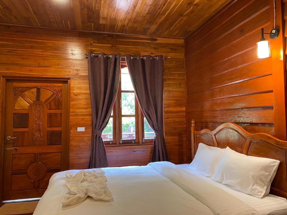 Letana Guesthouse Ban O Bagian luar foto