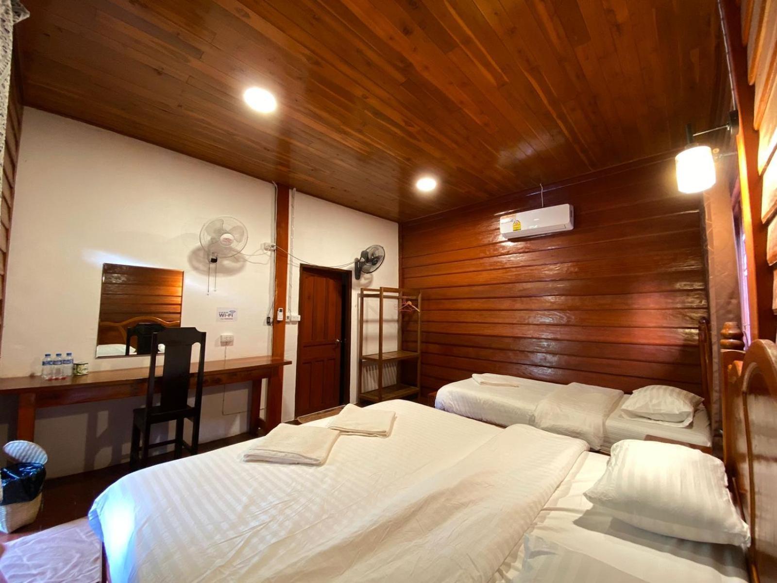 Letana Guesthouse Ban O Bagian luar foto
