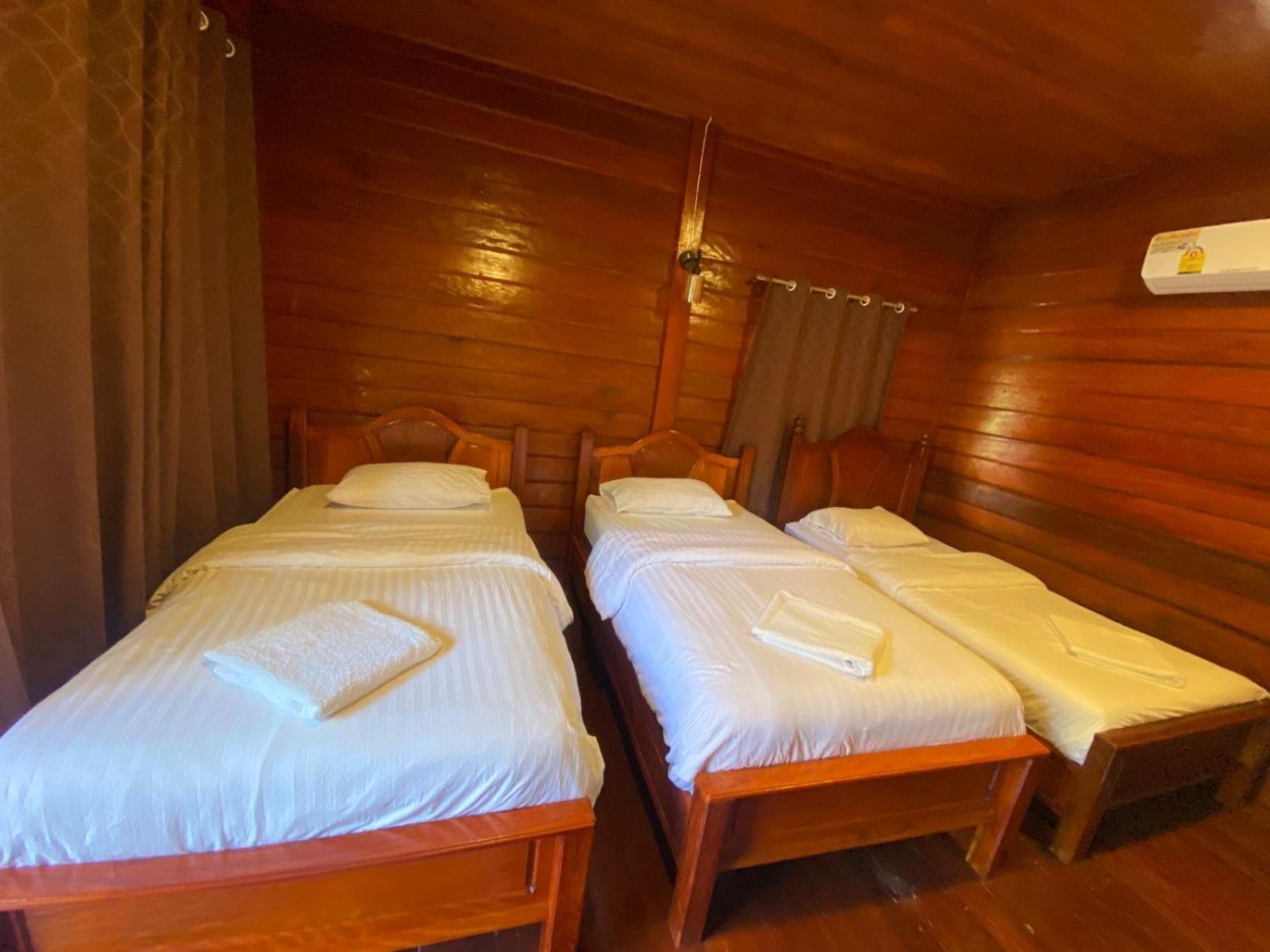 Letana Guesthouse Ban O Bagian luar foto